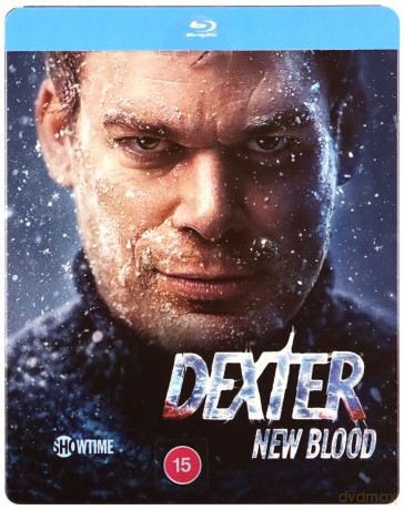 Dexter: New Blood (steelbook) [4xBlu-Ray]