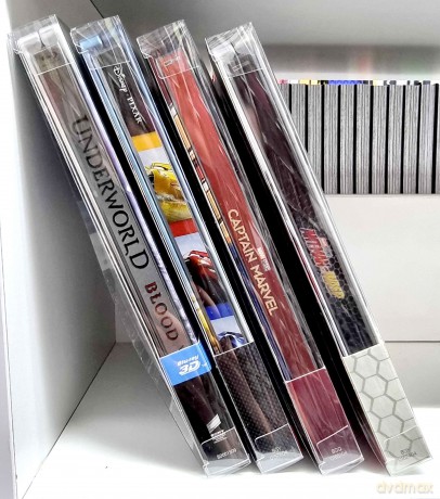 Opakowanie na steelbook (otwierane z boku)