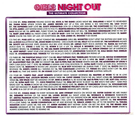 Girls Night Out: The Ultimate Collection [BOX] [5CD]