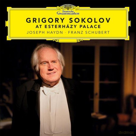 Grigory Sokolov: Grigory Sokolov At Esterhazy Palace [Blu-Ray]+[2CD]