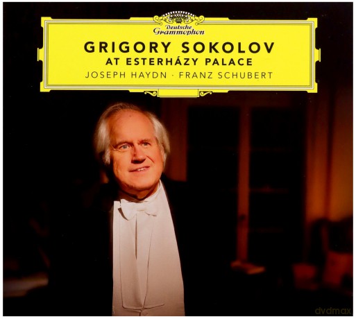 Grigory Sokolov: Grigory Sokolov At Esterhazy Palace [Blu-Ray]+[2CD]