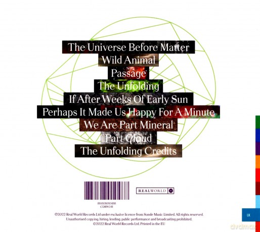 Hannah Heel Paraorchestra: The Unfolding [CD]