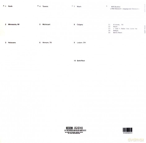 Bon Iver: Bon Iver (10th Anniversary Edition) [Winyl]