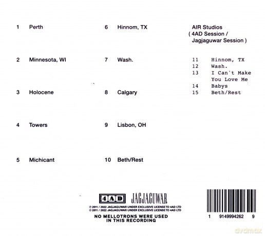 Bon Iver: Bon Iver (10th Anniversary Edition) [CD]
