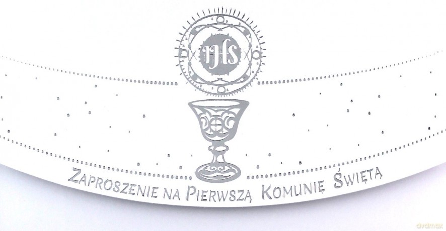 Zaproszenie Komunia ZK02 (10 szt.)