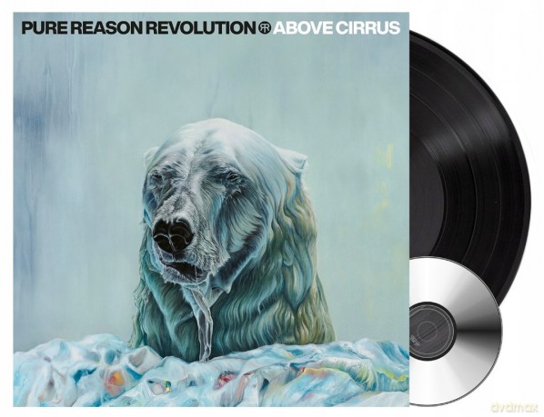 Pure Reason Revolution: Above Cirrus [Winyl]+[CD]
