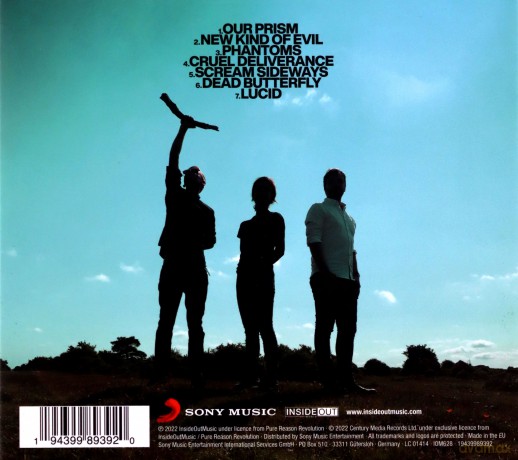 Pure Reason Revolution: Above Cirrus (Limited) [CD]