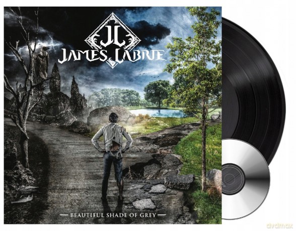 James LaBrie: Beautiful Shade Of Grey [Winyl]+[CD]
