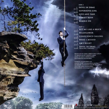 James LaBrie: Beautiful Shade Of Grey [Winyl]+[CD]