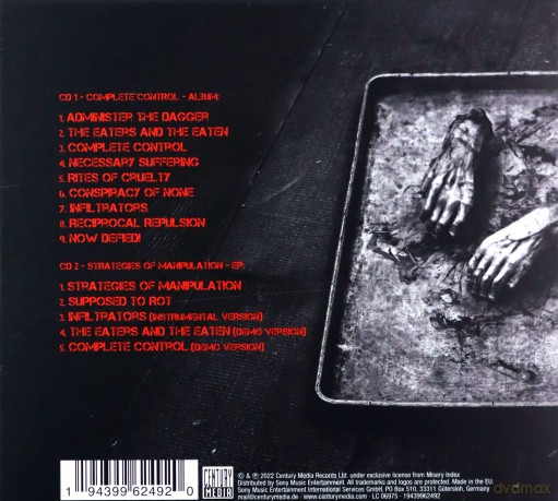 Misery Index: Complete Control (Limited) (Deluxe) [2CD]