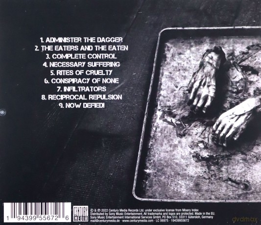 Misery Index: Complete Control [CD]