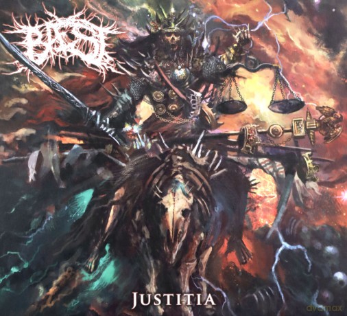 Baest: Justitia - EP (Limited) (digipack) [CD]
