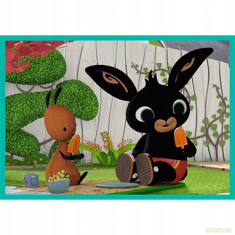 TREFL Co robi Bing? 10w1 (90393) [PUZZLE]