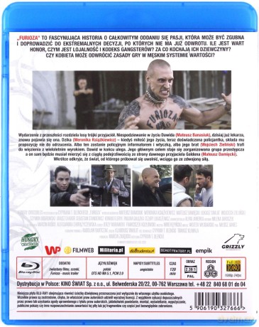 Furioza [Blu-Ray]