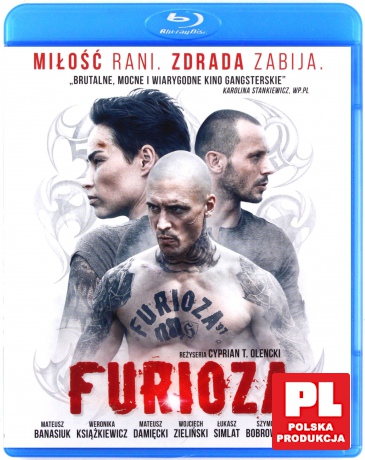 Furioza [Blu-Ray]