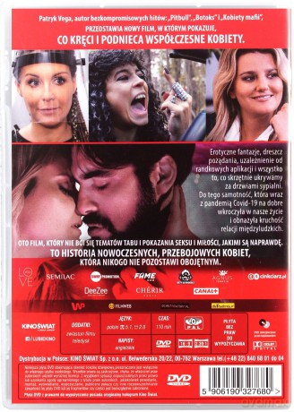 Miłość, seks i pandemia [DVD]