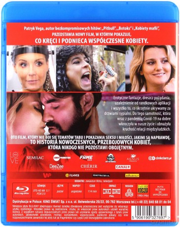 Miłość, seks i pandemia [Blu-Ray]