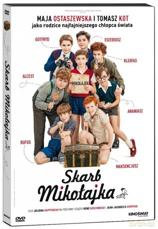 Skarb Mikołajka [DVD]