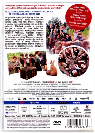 Skarb Mikołajka [DVD]