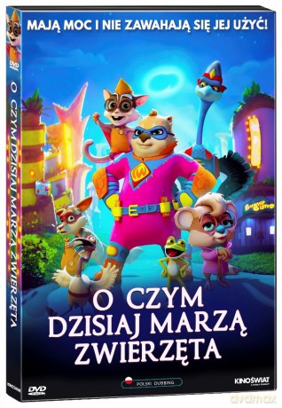 O czym dzisiaj marzą zwierzęta [DVD]