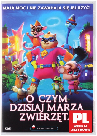 O czym dzisiaj marzą zwierzęta [DVD]