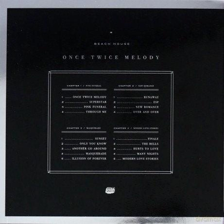 Beach House: Once Twice Melody (digipack) [2CD]