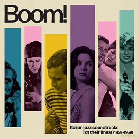 Boom! Italian Jazz Soundtracks At Their Finest (1959-1969) [CD]