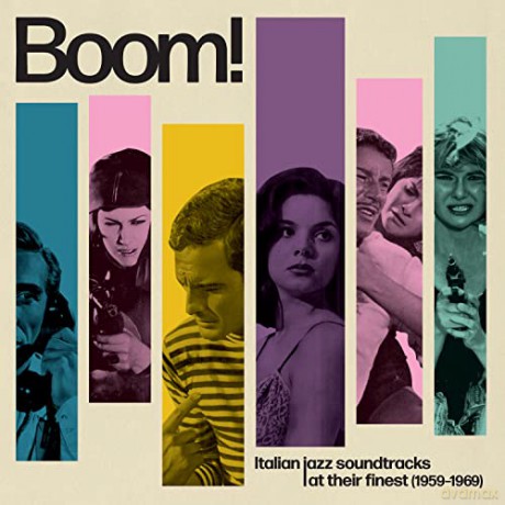 Boom! Italian Jazz Soundtracks At Their Finest (1959-1969) [2xWinyl]