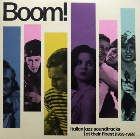 Boom! Italian Jazz Soundtracks At Their Finest (1959-1969) [2xWinyl]