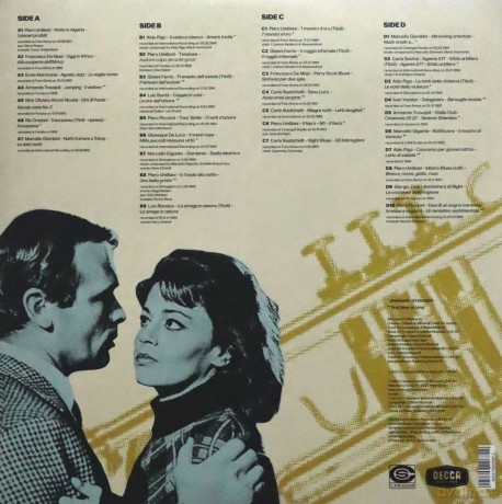 Boom! Italian Jazz Soundtracks At Their Finest (1959-1969) [2xWinyl]