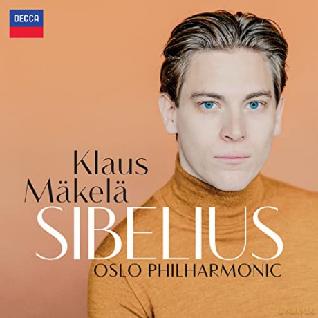 Klaus Makela: Sibelius [CD]