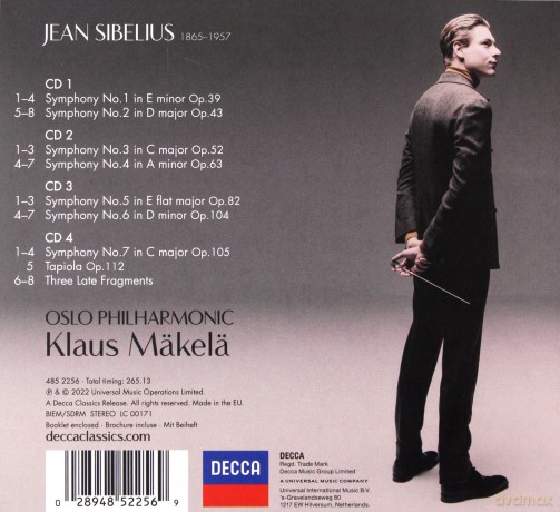 Klaus Makela: Sibelius [CD]