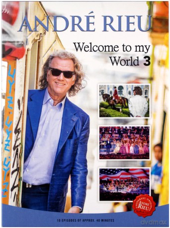 Andre Rieu: Welcome To My World [3DVD]