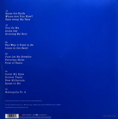 Dream Theater: Lost Not Forgotten Archives: Falling Into Infinity Demos, 1996-1997 [3xWinyl]+[2CD]