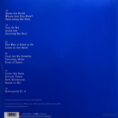 Dream Theater: Lost Not Forgotten Archives: Falling Into Infinity Demos, 1996-1997 (Silver) [3xWinyl]+[2CD]
