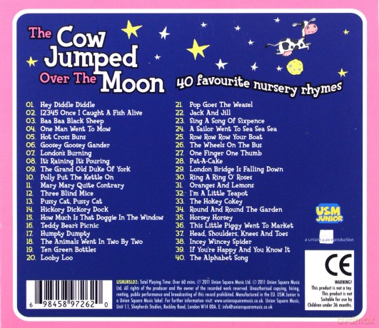 The Cow Jumped Over The Moon [CD]