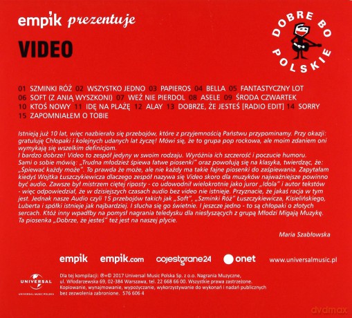 Video: The Best [CD]