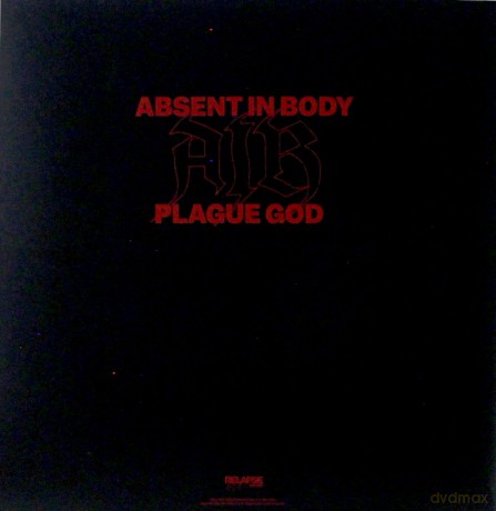 Absent In Body: Plague God (Red) [Winyl]