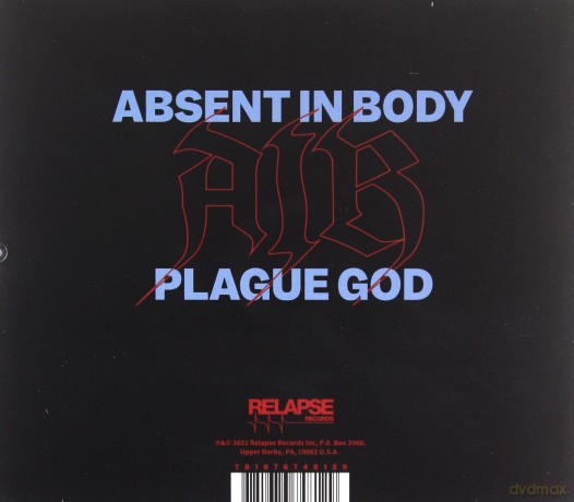 Absent In Body: Plague God [CD]