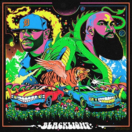 Apollo Brown: Blacklight (digibook) [CD]