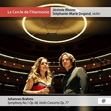Brahms: Le Cercle De L Harmonie Rhorer Degand (digipack) [CD]