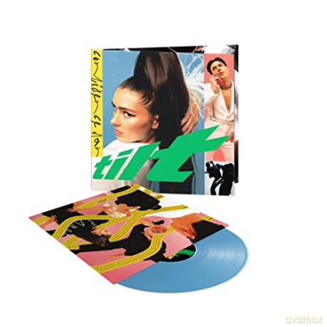 Confidence Man: Tilt (Blue) [Winyl]