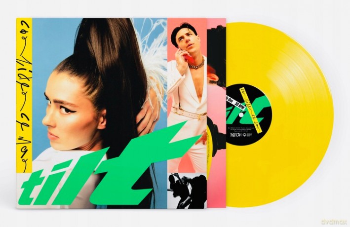 Confidence Man: Tilt (Yellow Indie) [Winyl]