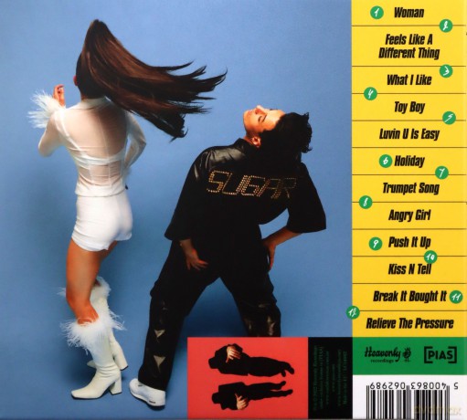 Confidence Man: Tilt [CD]