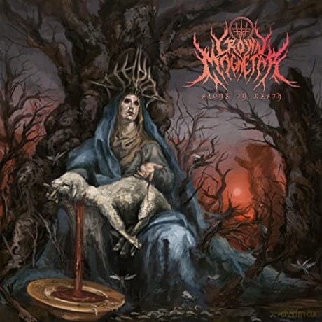 Crown Magnetar: Alone In Death [CD]