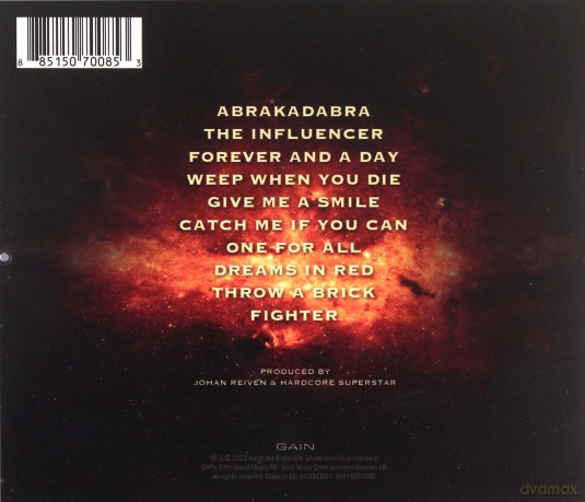 Hardcore Superstar: Abrakadabra [CD]