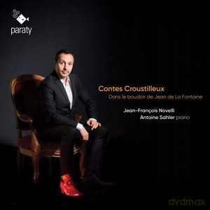 Jean-Francois Novelli Antoine Sahler Juliette: Contes Croustilleux (digipack) [CD]