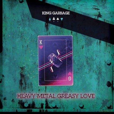 King Garbage: Heavy Metal Greasy Love (White Indie) [Winyl]