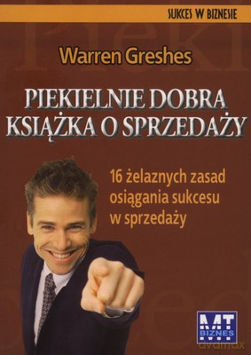Piekielnie Dobra Książka O Sprzedaży (broszurowa) - Warren Greshes [KSIĄŻKA]