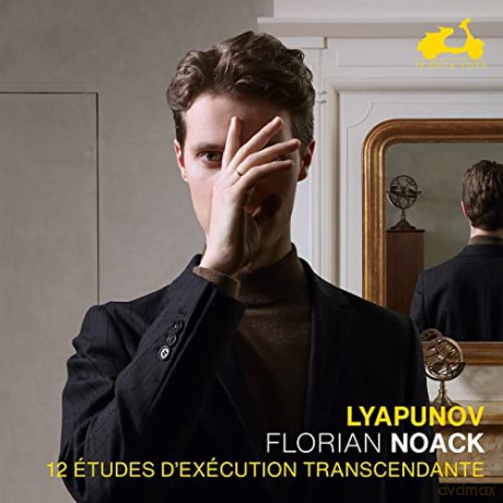 Lyapunov: 12 Etudes D Execution Transcendante Noack (digipack) [CD]